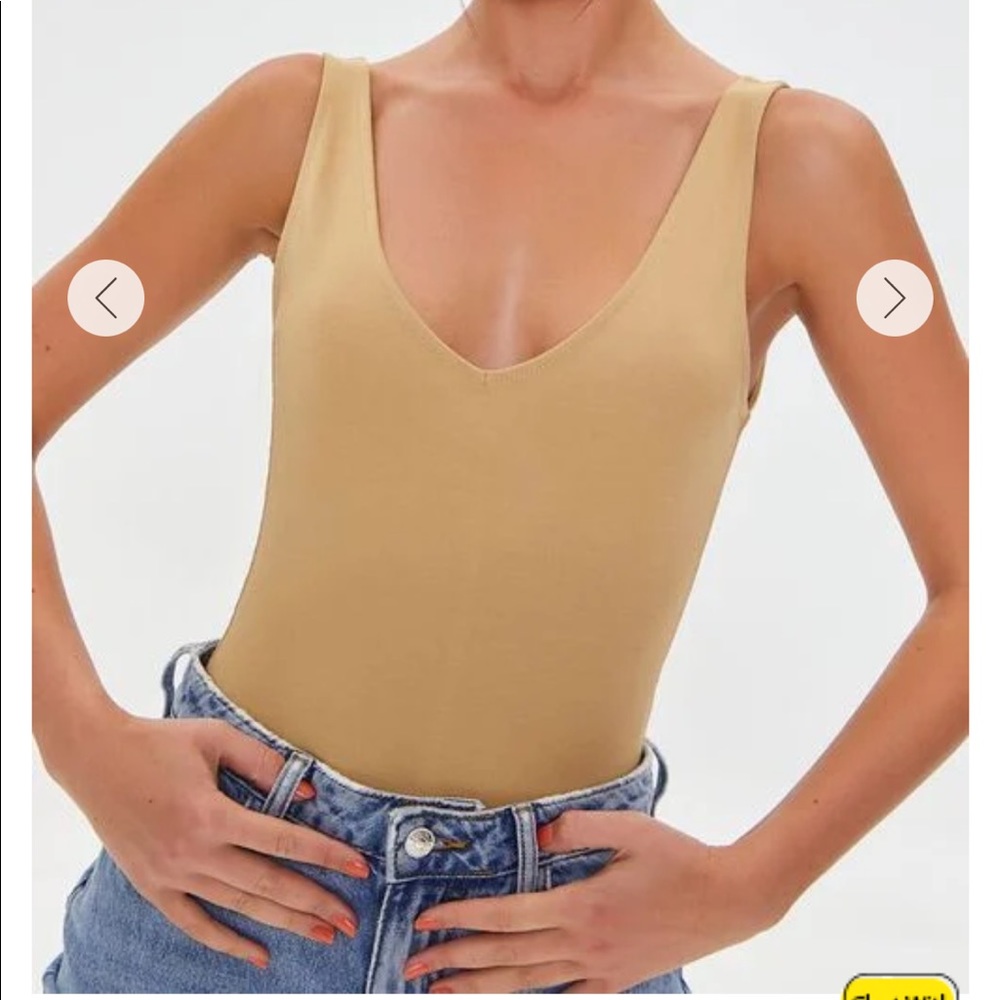 V-Neck Body Suit!